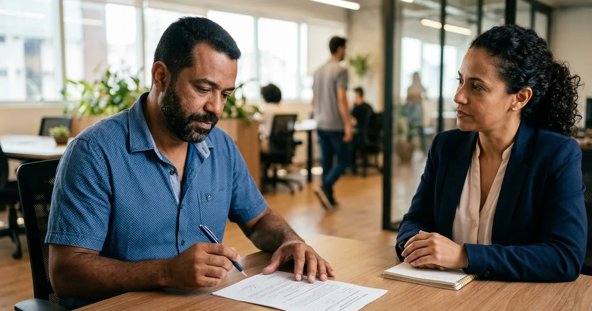 Sou obrigado a assinar a rescisão? O que acontece se não assinar