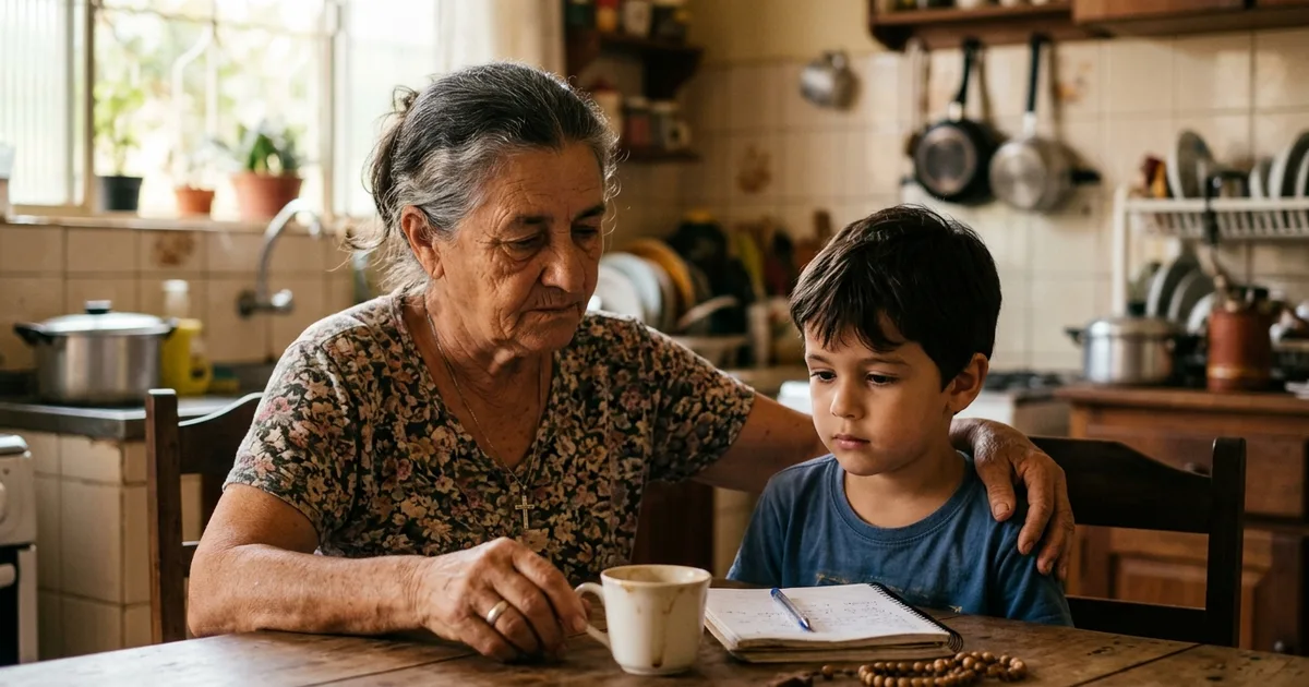Pensão dos avós: quando podem ser chamados a pagar?
