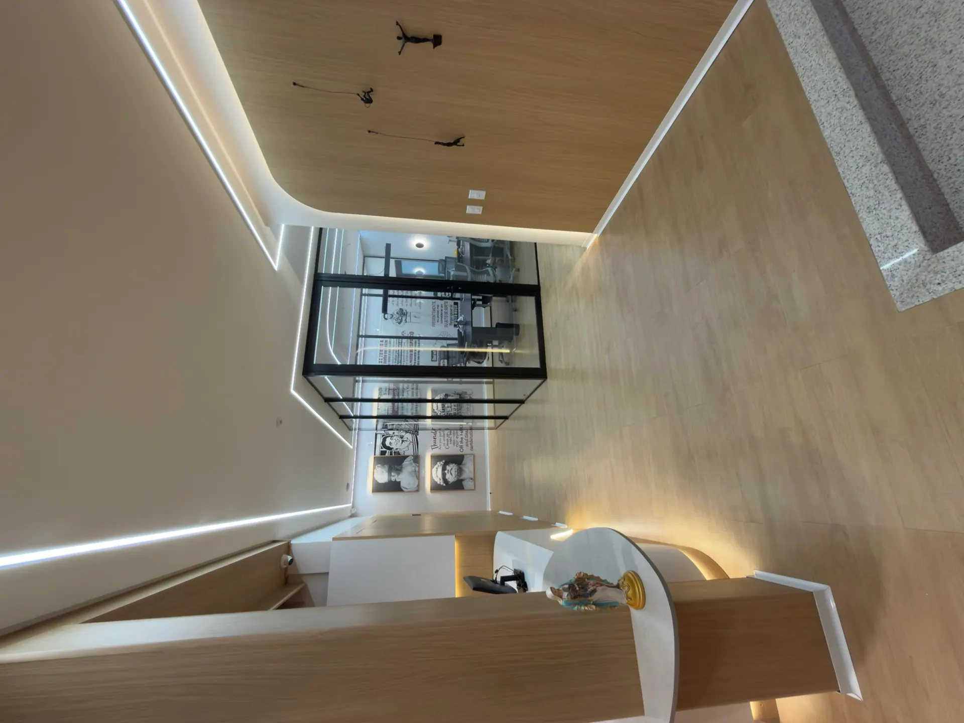 Interior da sede